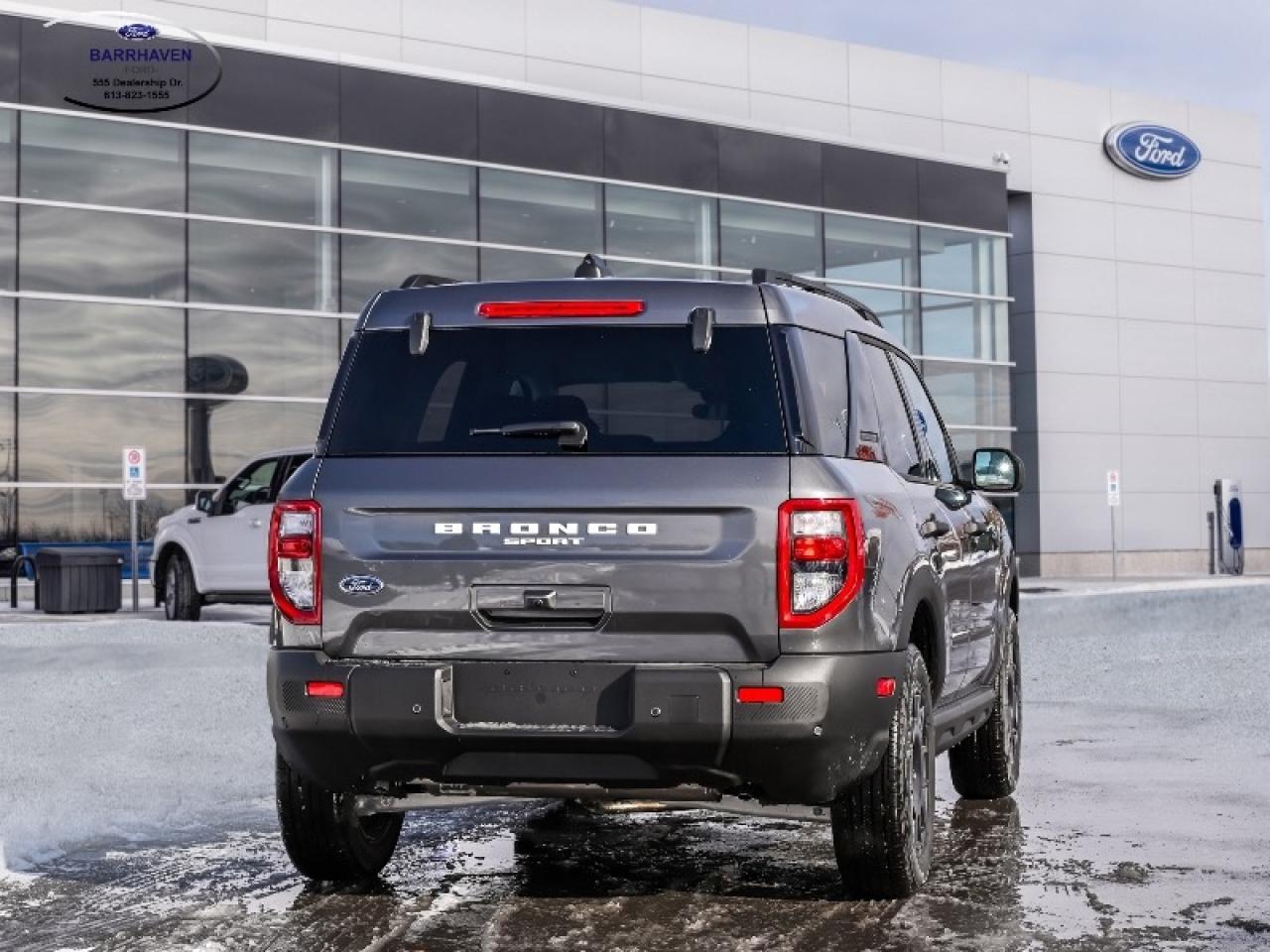 2025 Ford Bronco Sport Big Bend Photo2