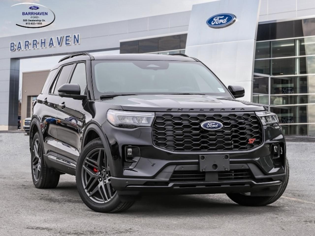 2025 Ford Explorer ST Photo0