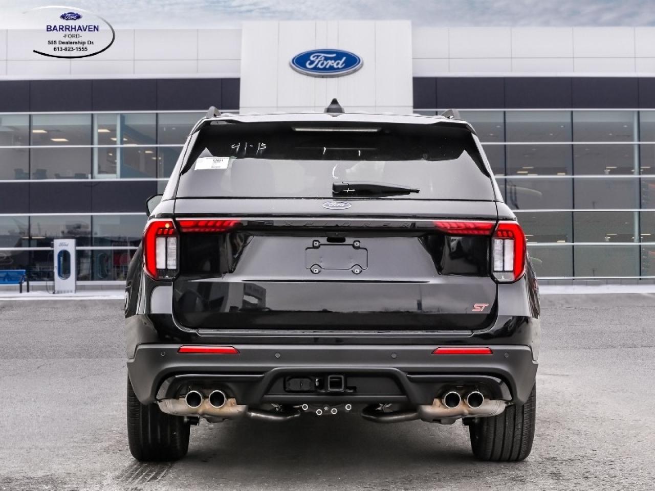 2025 Ford Explorer ST Photo