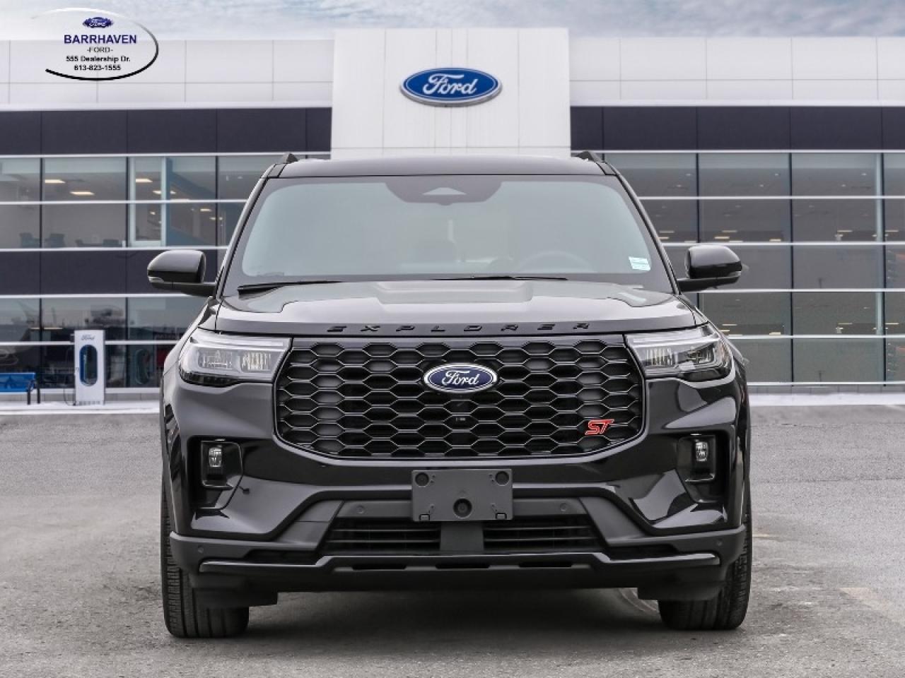 2025 Ford Explorer ST Photo