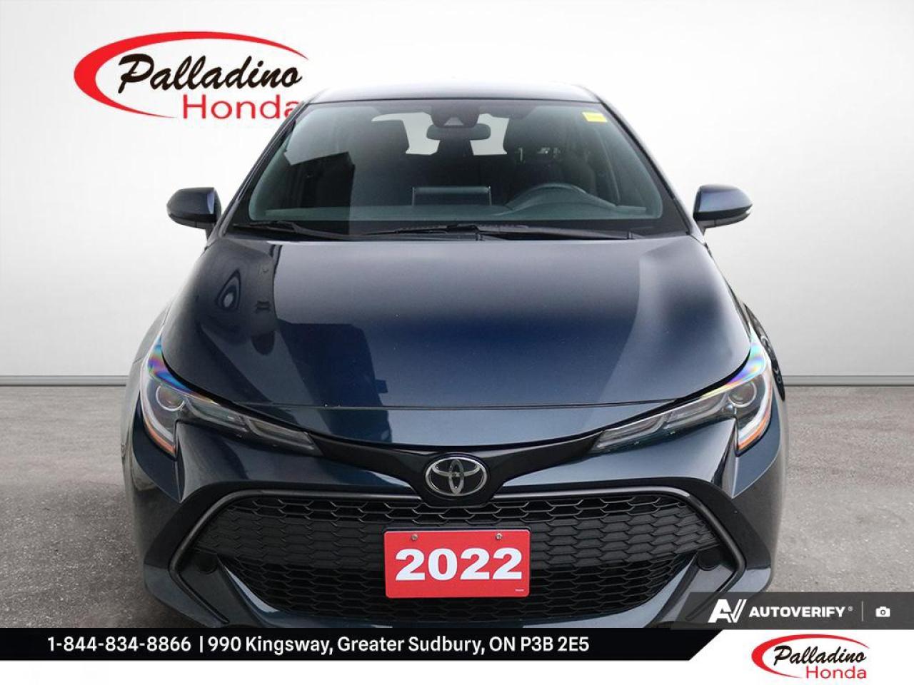 2022 Toyota Corolla Hatchback Base Photo