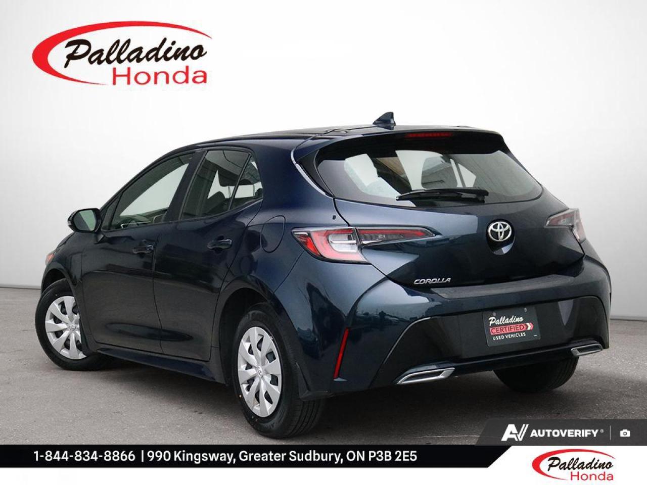 2022 Toyota Corolla Hatchback Base Photo3