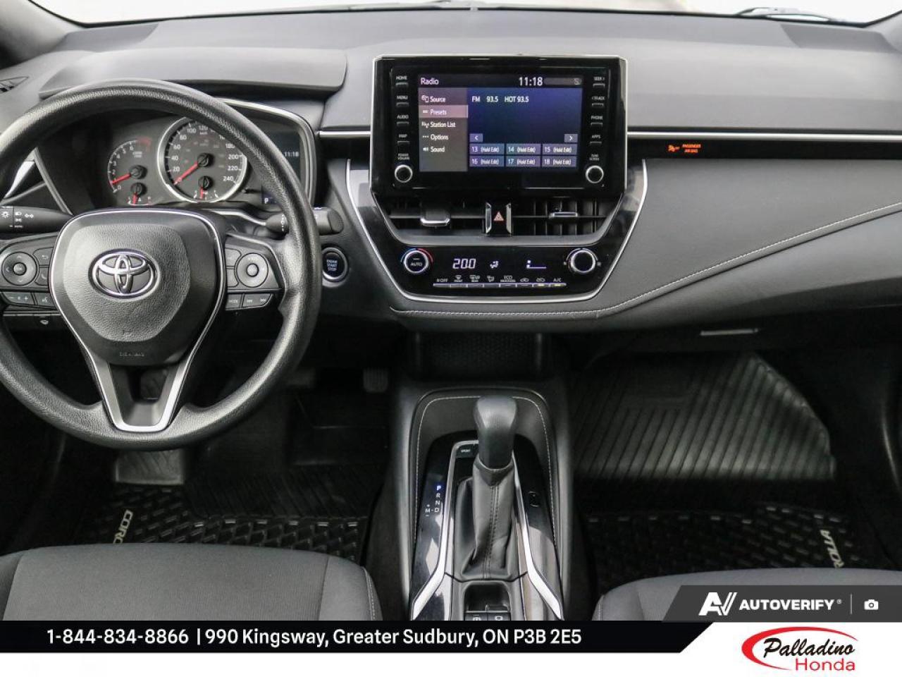 2022 Toyota Corolla Hatchback Base Photo