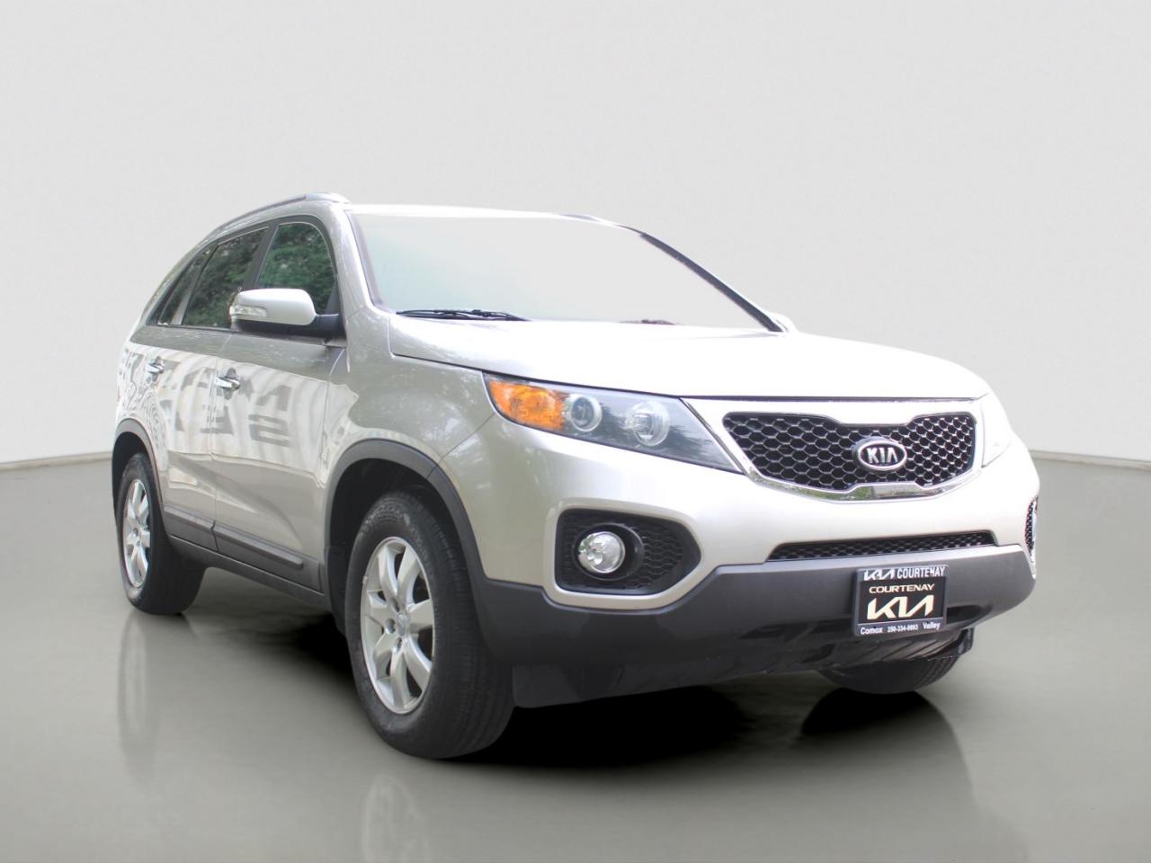 Used 2013 Kia Sorento FWD 4DR V6 AUTO LX for sale in Courtenay, BC