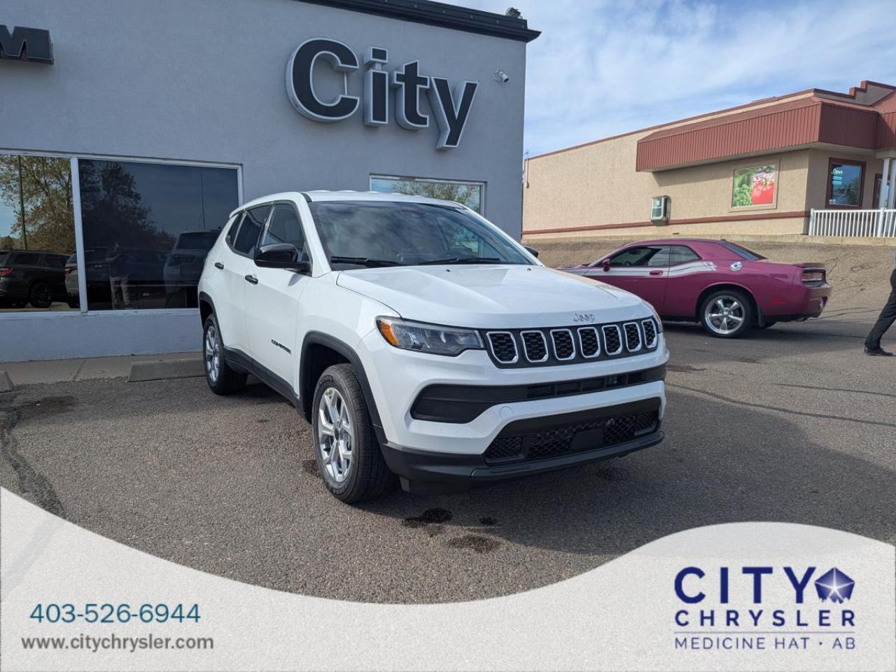 New 2026 Jeep Compass sport 4x4 for sale in Medicine Hat, AB