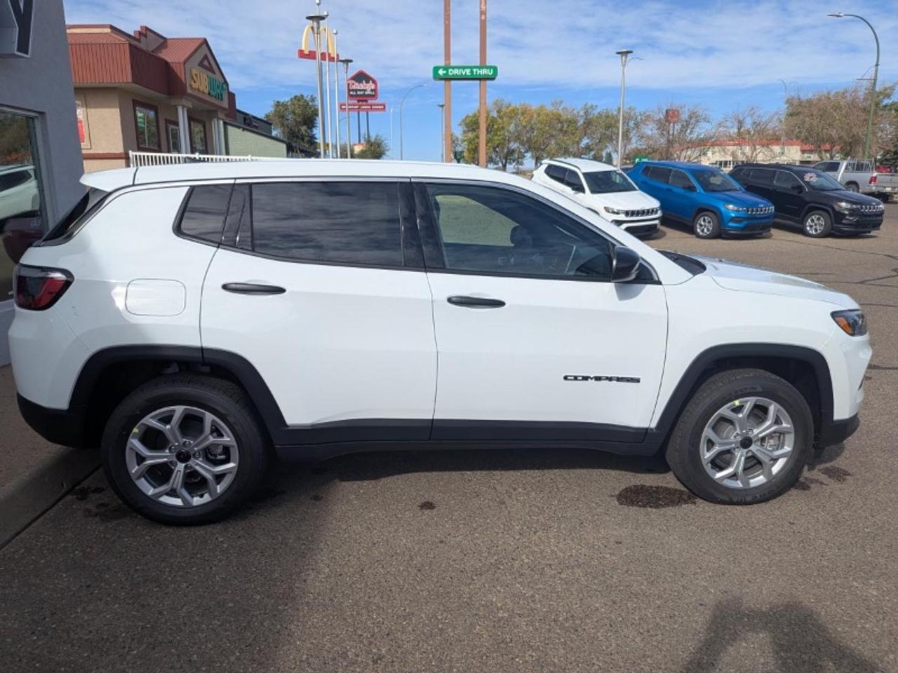 2026 Jeep Compass Sport Photo