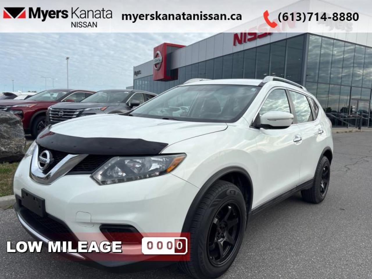 Used 2014 Nissan Rogue S  - Bluetooth -  SiriusXM for sale in Kanata, ON
