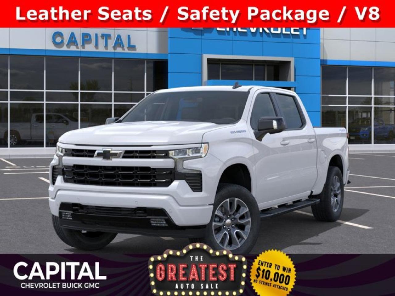 New 2026 Chevrolet Silverado 1500 RST for sale in Calgary, AB