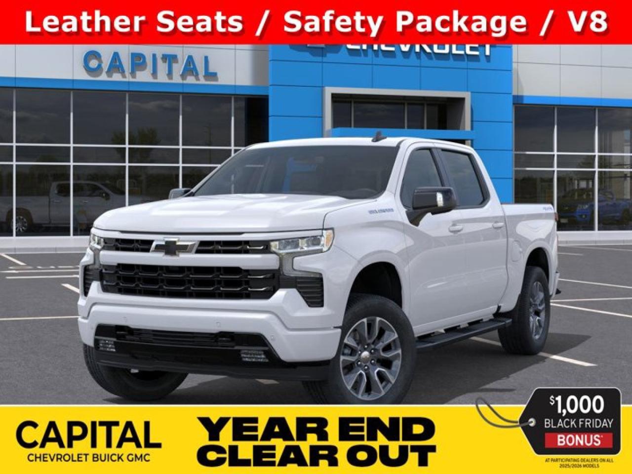New 2026 Chevrolet Silverado 1500 RST for sale in Calgary, AB