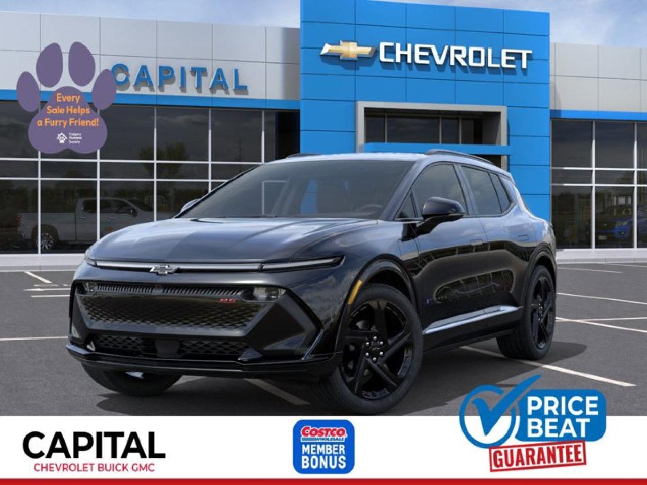 New 2026 Chevrolet Equinox EV RS for sale in Calgary, AB