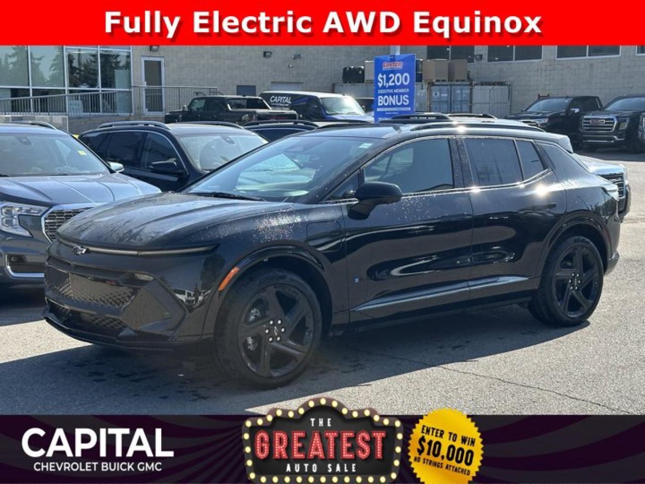 New 2026 Chevrolet Equinox EV RS for sale in Calgary, AB