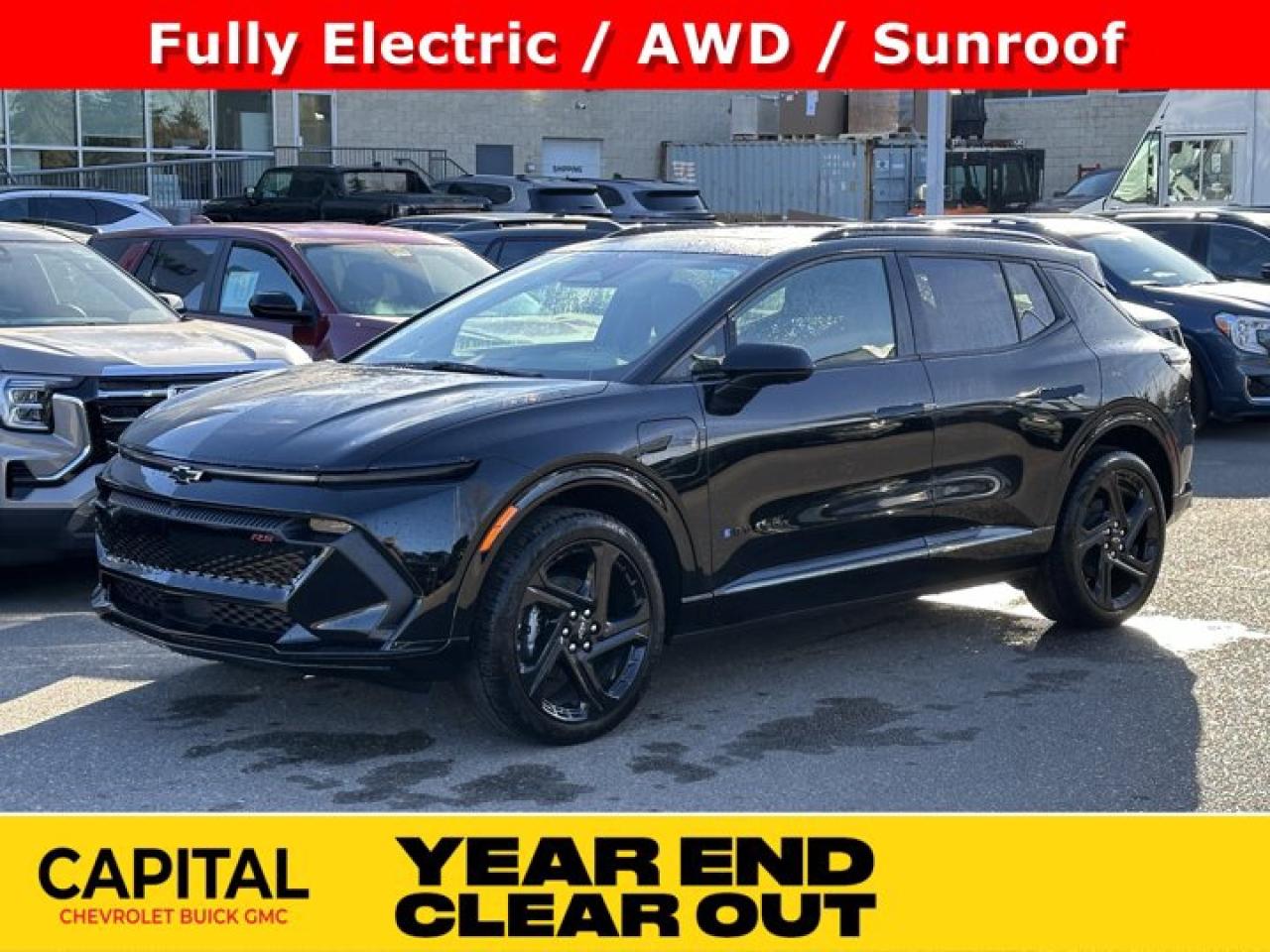 New 2026 Chevrolet Equinox EV RS for sale in Calgary, AB