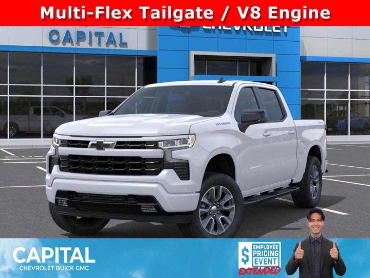New 2026 Chevrolet Silverado 1500 RST for sale in Calgary, AB