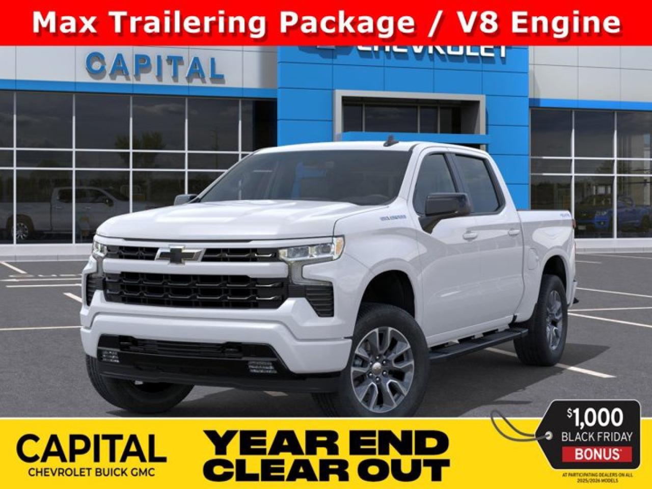 New 2026 Chevrolet Silverado 1500 RST for sale in Calgary, AB