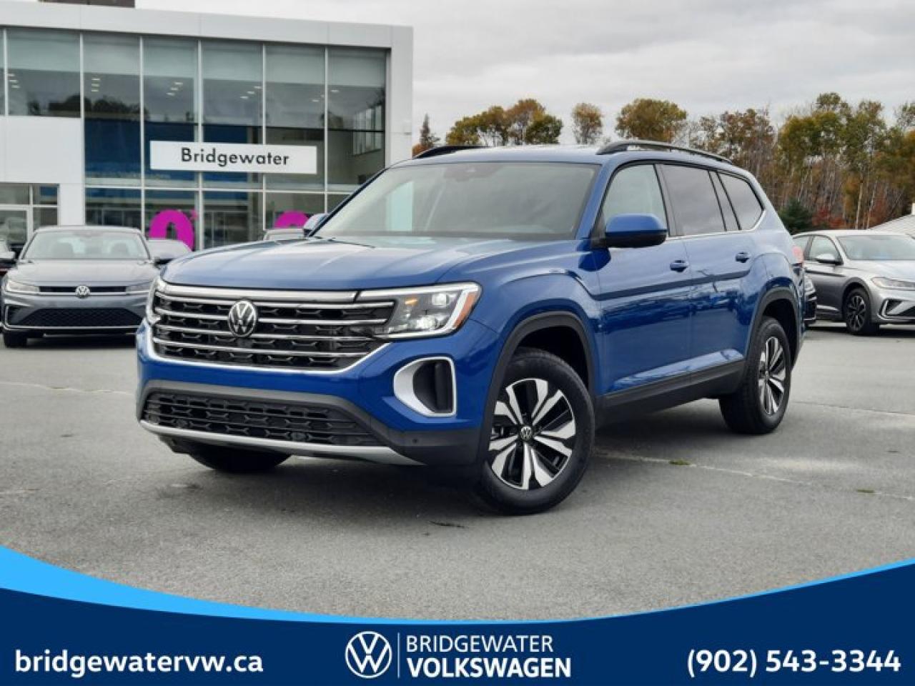 New 2025 Volkswagen Atlas Comfortline for sale in Hebbville, NS