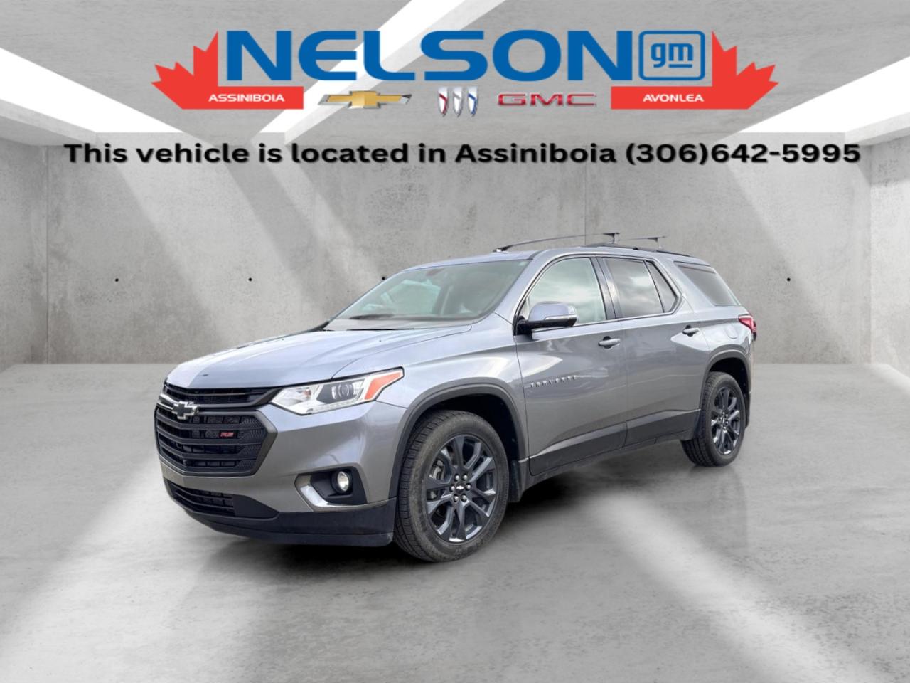 Used 2020 Chevrolet Traverse RS for sale in Avonlea, SK