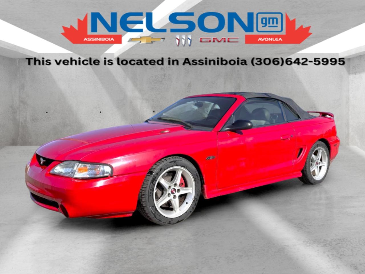 Used 1996 Ford Mustang GT for sale in Avonlea, SK
