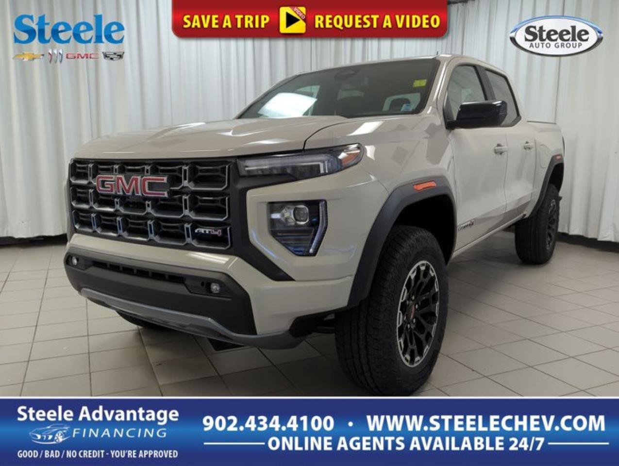 New 2026 GMC Canyon AT4 for sale in Dartmouth, NS