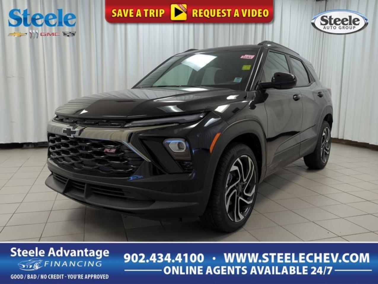 New 2026 Chevrolet TrailBlazer RS for sale in Dartmouth, NS
