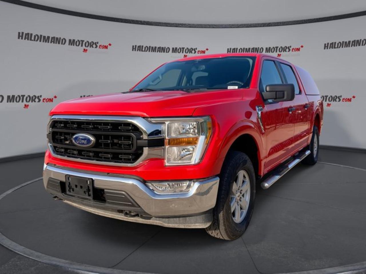 Used 2021 Ford F-150 XLT 4X4 for sale in Cayuga, ON