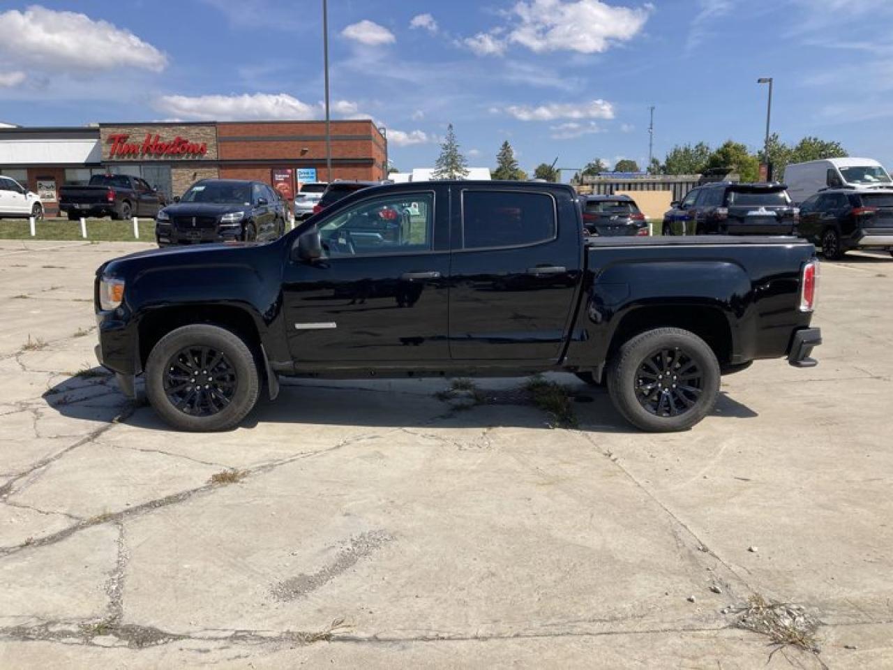 2022 GMC Canyon Elevation Crew 2WD |Tonneau Cover Photo