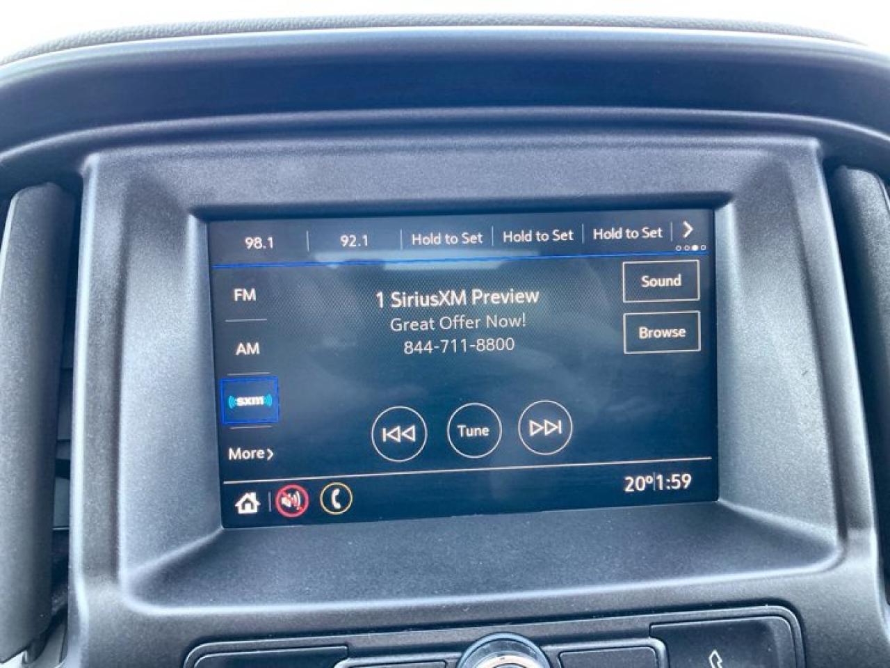 2022 GMC Canyon Elevation Crew 2WD |Tonneau Cover Photo