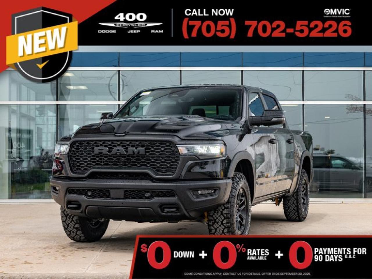 New 2025 RAM 1500 Rebel for sale in Innisfil, ON