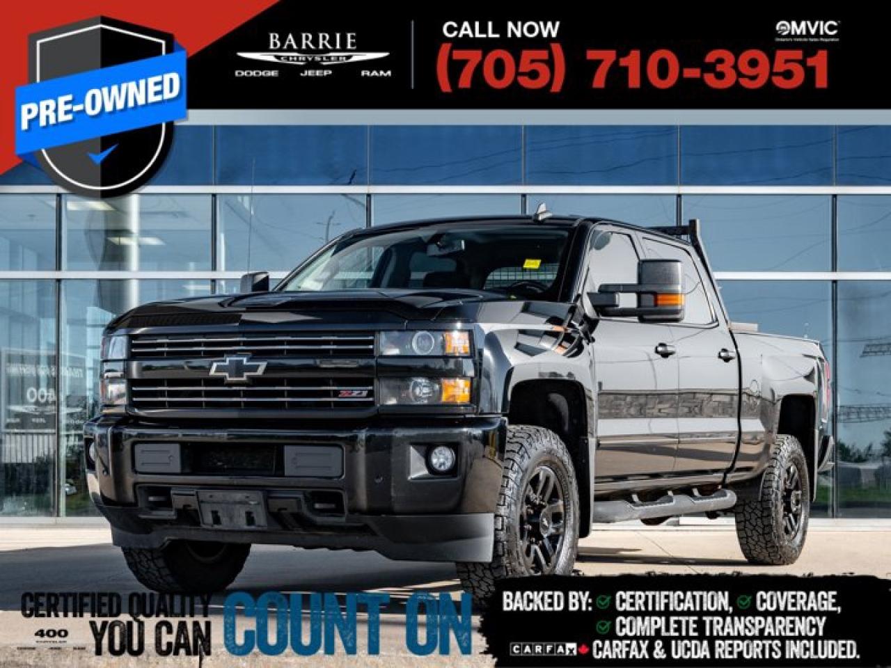 Used 2017 Chevrolet Silverado 2500 HD LT for sale in Barrie, ON