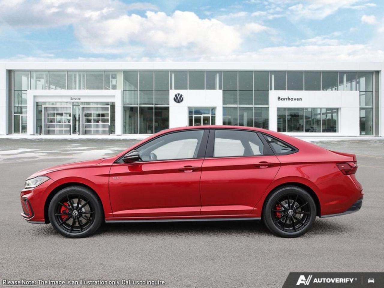 2026 Volkswagen Jetta GLI Autobahn Auto  - Leather Seats Photo