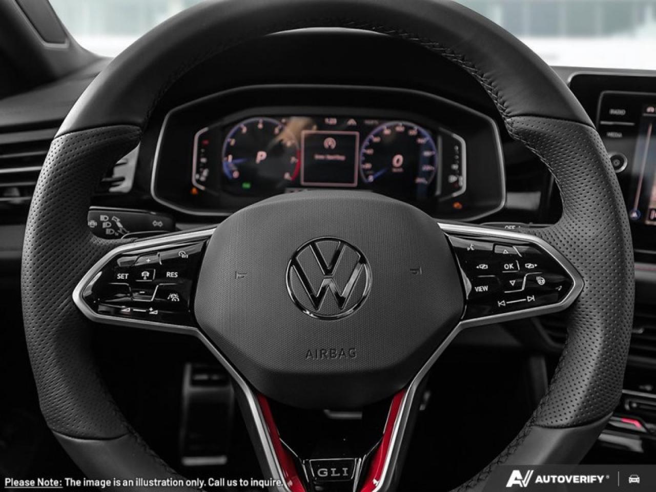 2026 Volkswagen Jetta GLI Autobahn Auto  - Leather Seats Photo