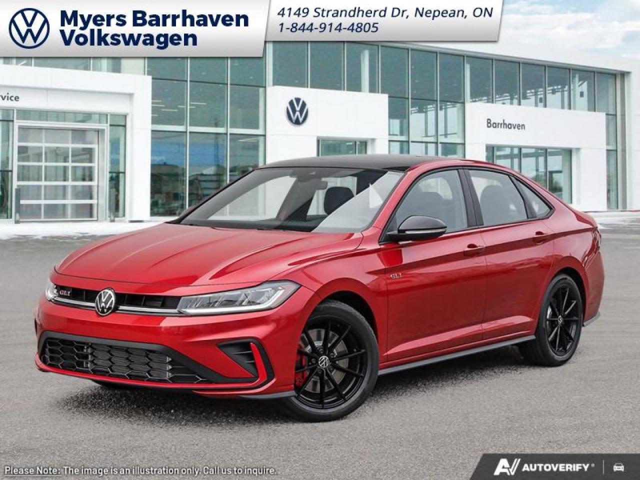 New 2026 Volkswagen Jetta GLI Autobahn Auto  - Leather Seats for sale in Nepean, ON
