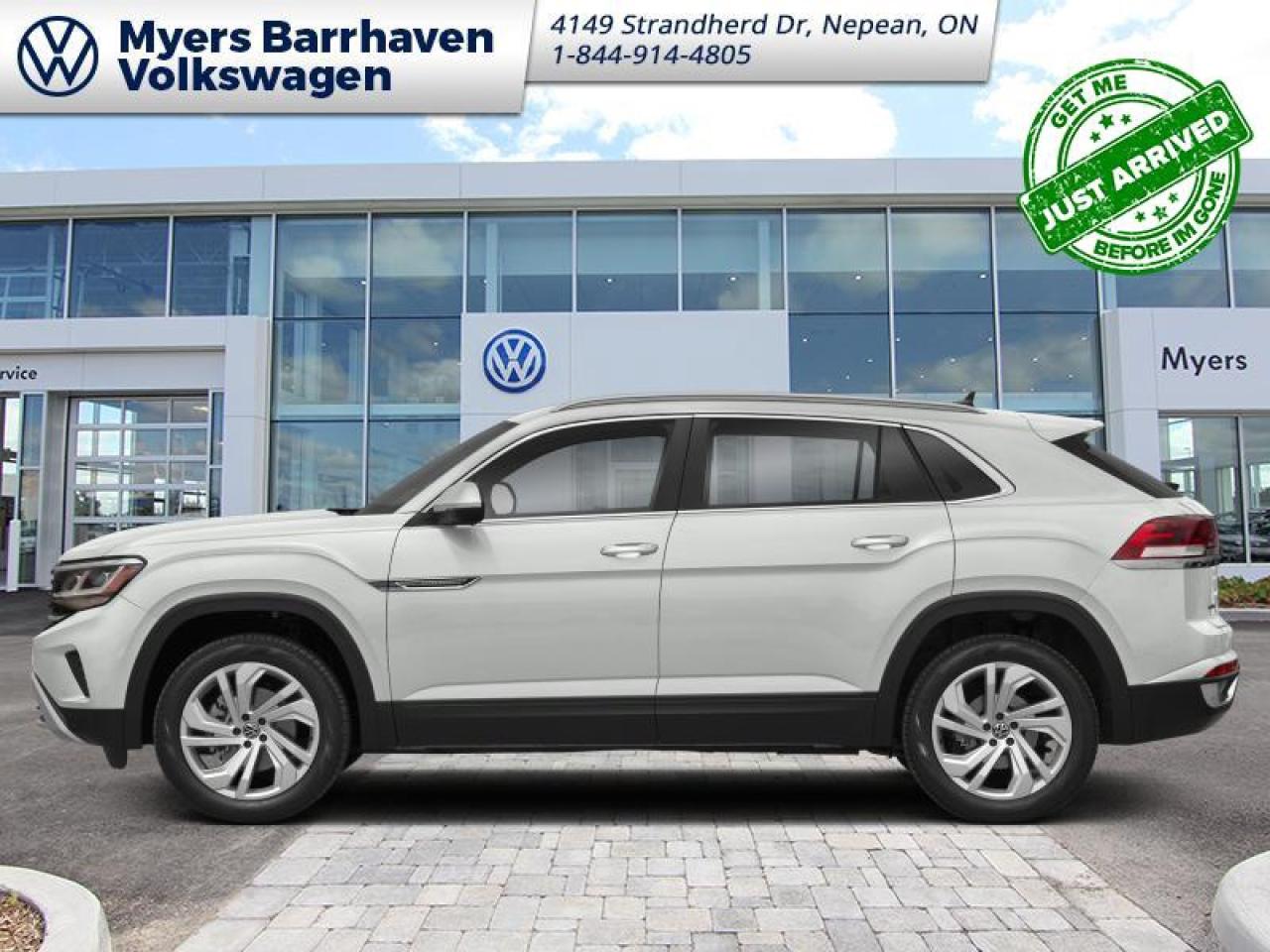 Used 2021 Volkswagen Atlas Cross Sport Highline 3.6 FSI for sale in Nepean, ON