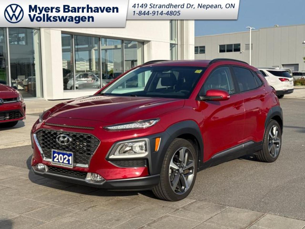 Used 2021 Hyundai KONA 1.6T Trend AWD  -  Heated Seats for sale in Nepean, ON