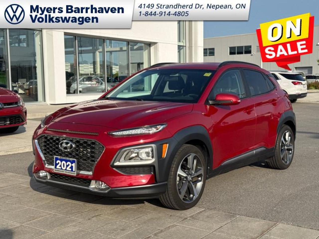 Used 2021 Hyundai KONA 1.6T Trend AWD  -  Heated Seats for sale in Nepean, ON