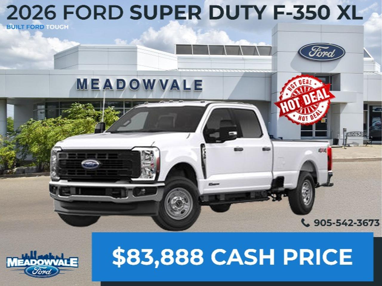 2026 Ford Super Duty F-350 XL Photo