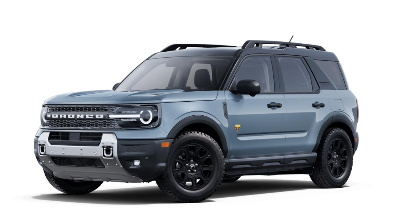 New 2025 Ford Bronco Sport BADLANDS for sale in Mississauga, ON