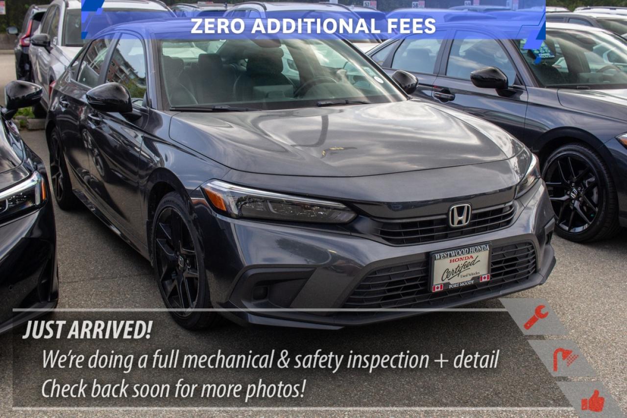 Used 2022 Honda Civic Sedan Sport for sale in Port Moody, BC