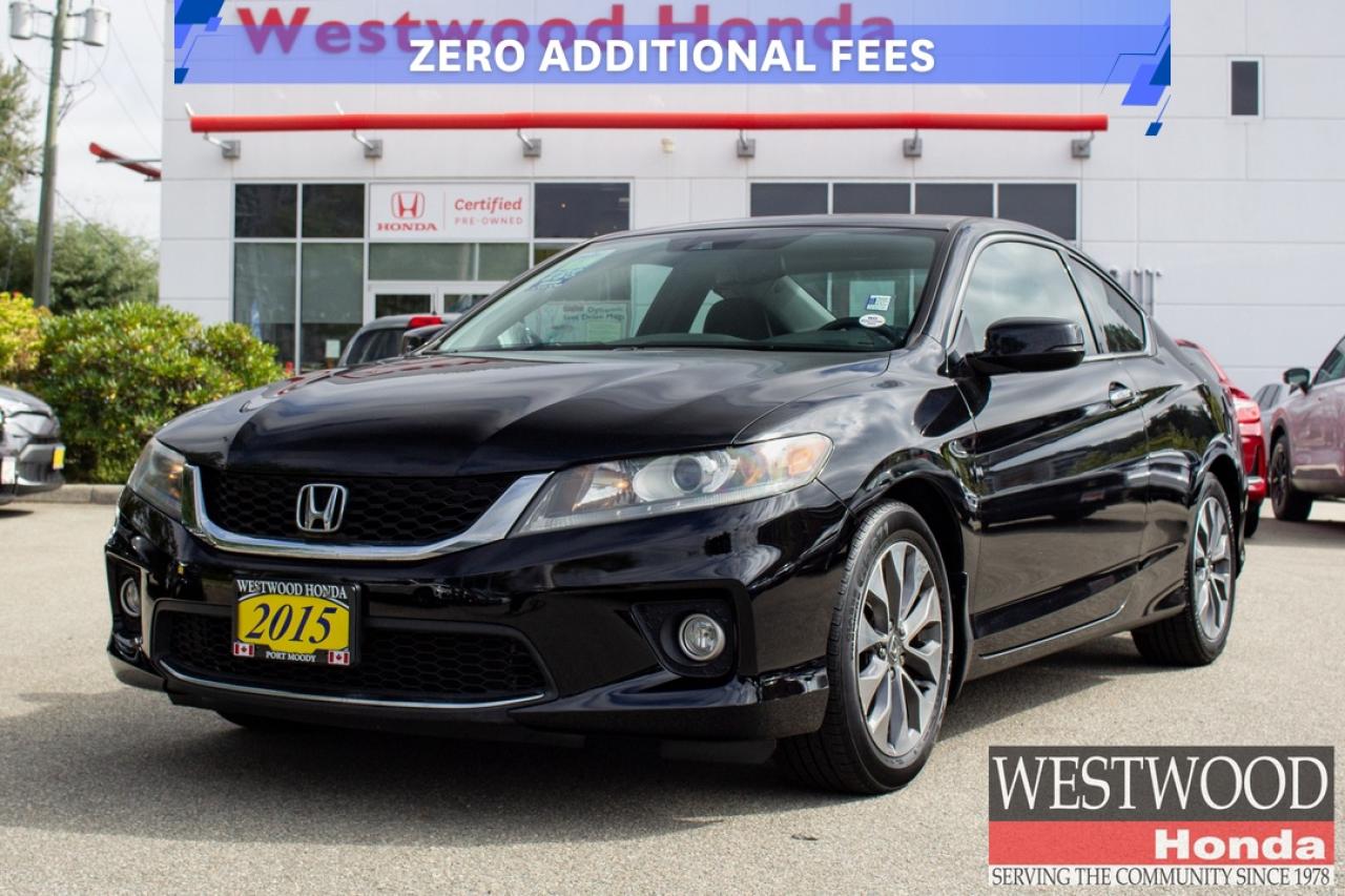 Used 2015 Honda Accord COUPE EX-L for sale in Port Moody, BC