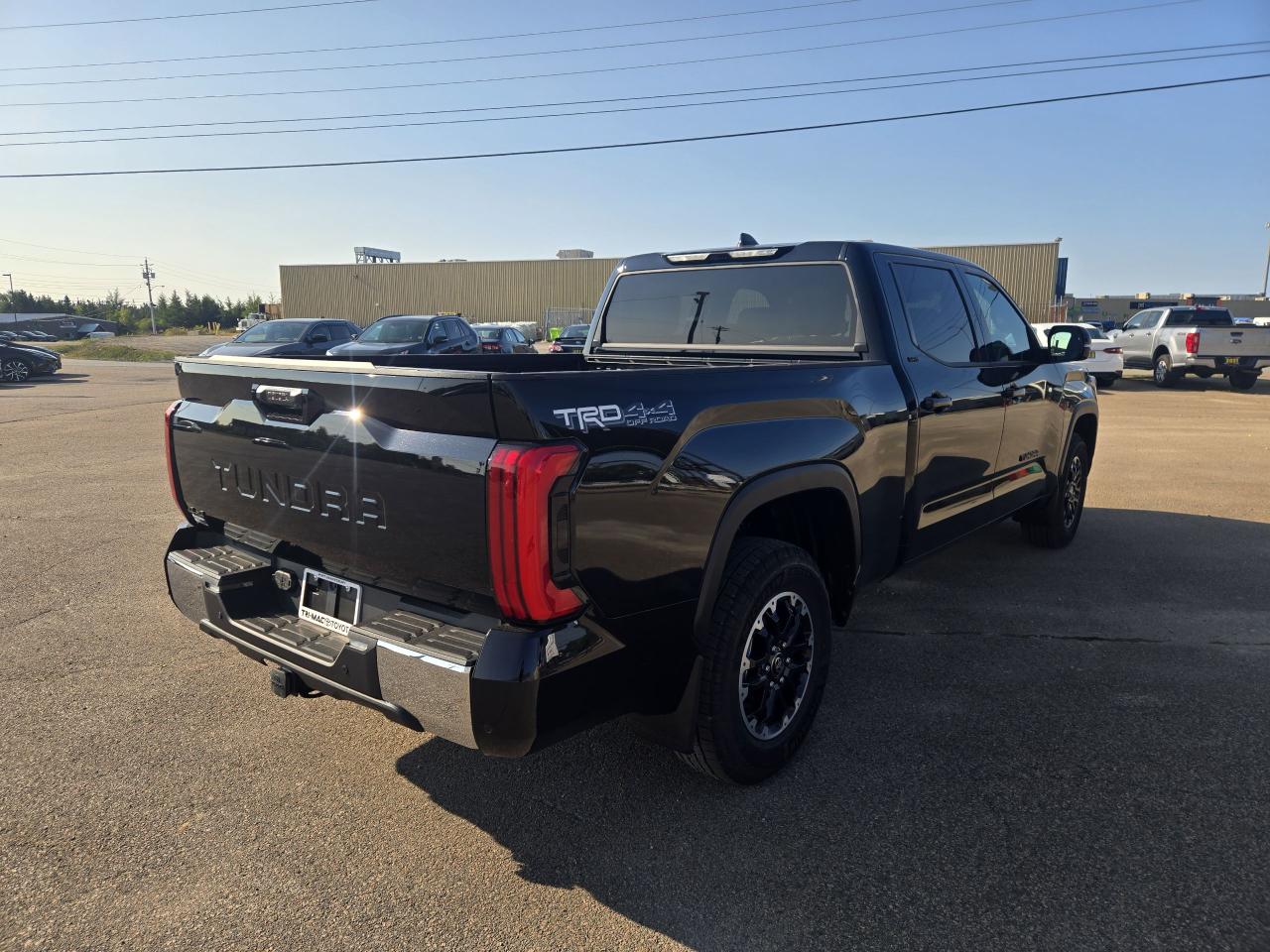 2025 Toyota Tundra SR5 TRD OFF ROAD Photo