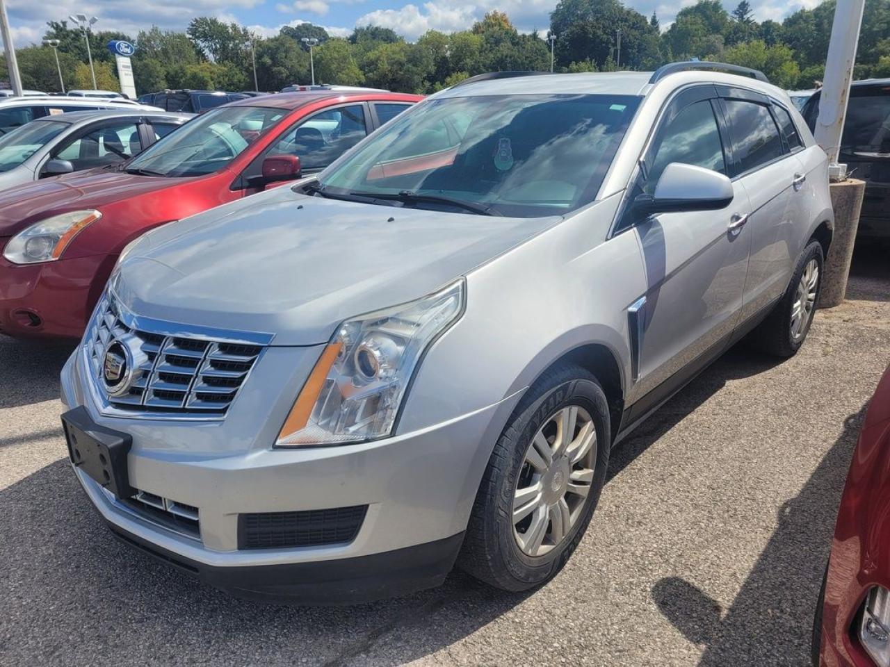 2015 Cadillac SRX Base