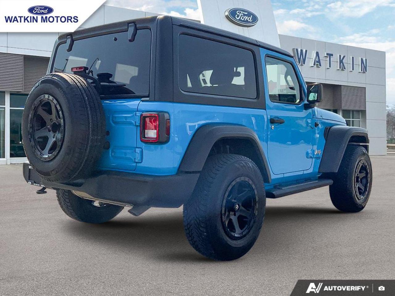 2021 Jeep Wrangler 4x4 SPORT S Photo4