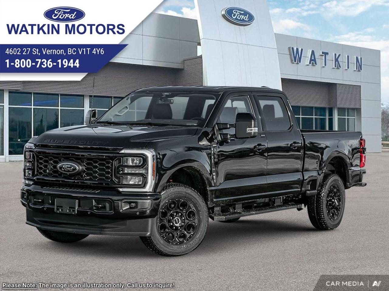 New 2026 Ford F-350 Super Duty SRW Lariat for sale in Vernon, BC