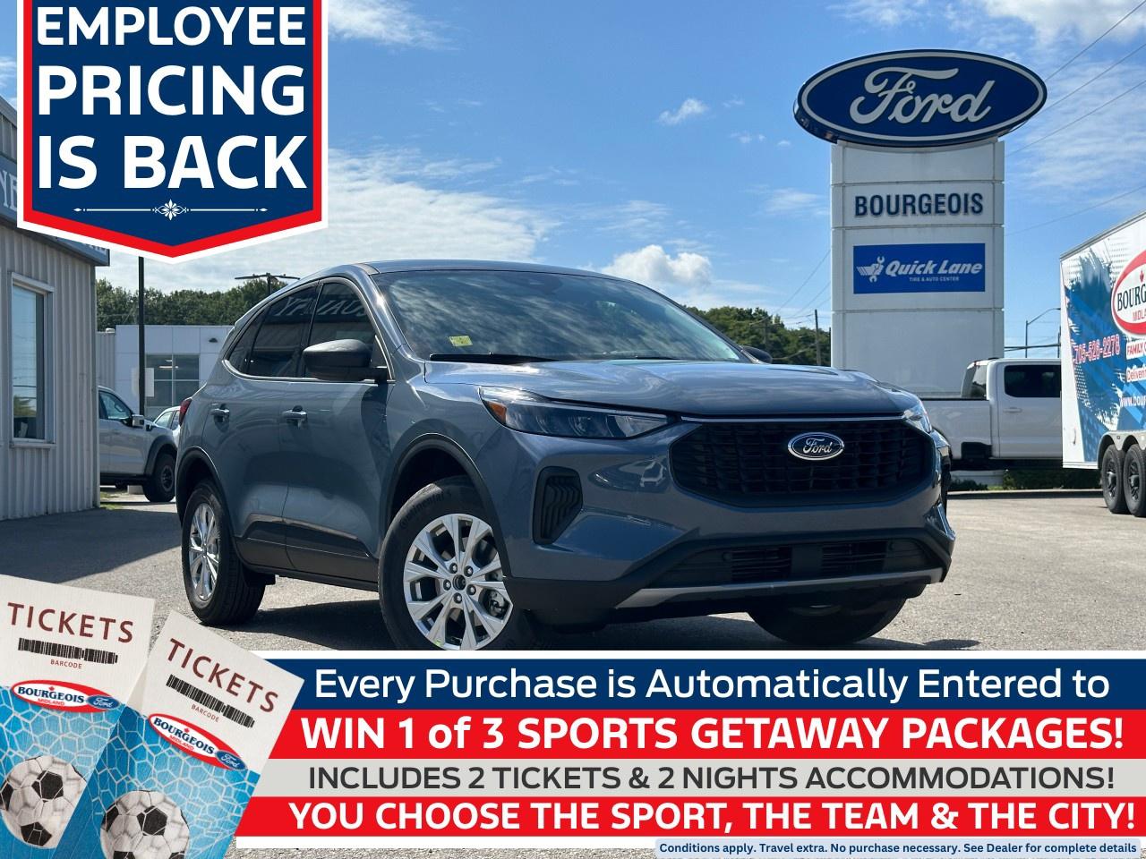 New 2025 Ford Escape Active AWD for sale in Midland, ON
