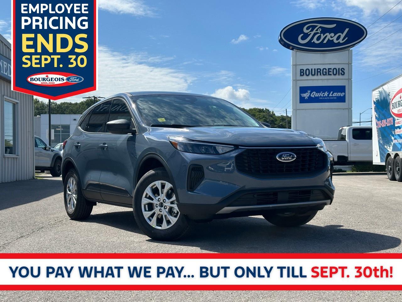 New 2025 Ford Escape Active AWD for sale in Midland, ON
