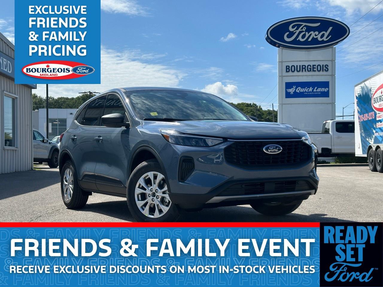 New 2025 Ford Escape Active AWD for sale in Midland, ON