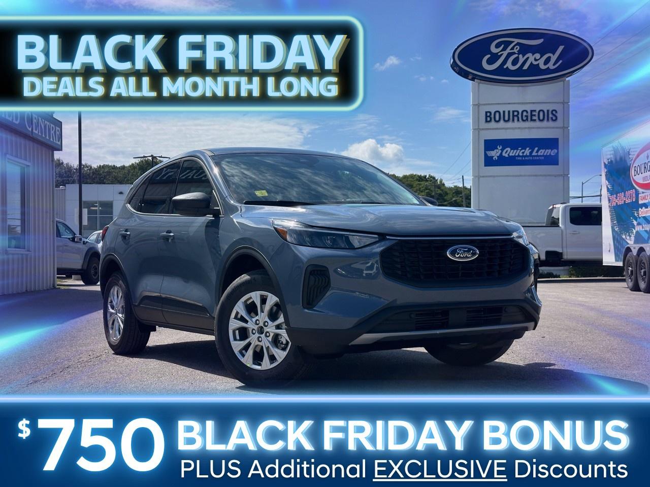 New 2025 Ford Escape Active AWD for sale in Midland, ON