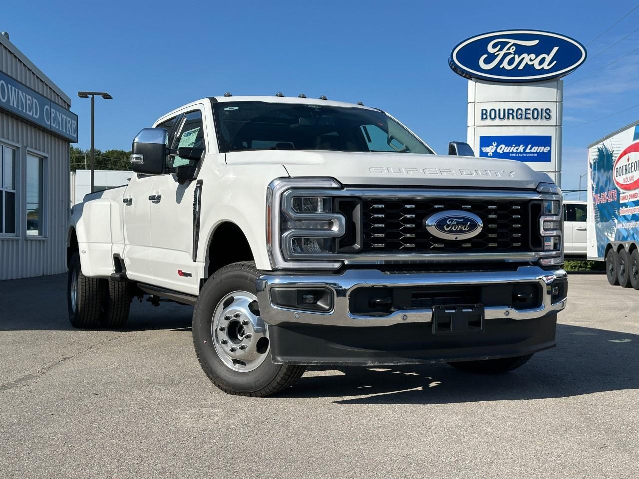 New 2026 Ford F-350 Super Duty DRW LARIAT 4WD CREW CAB 8' BOX for sale in Midland, ON