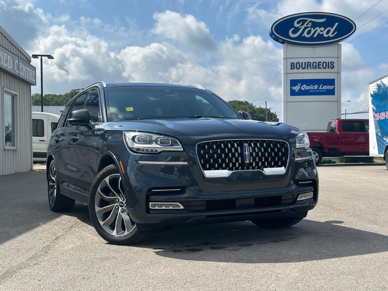 Used 2022 Lincoln Aviator Grand Touring AWD for sale in Midland, ON