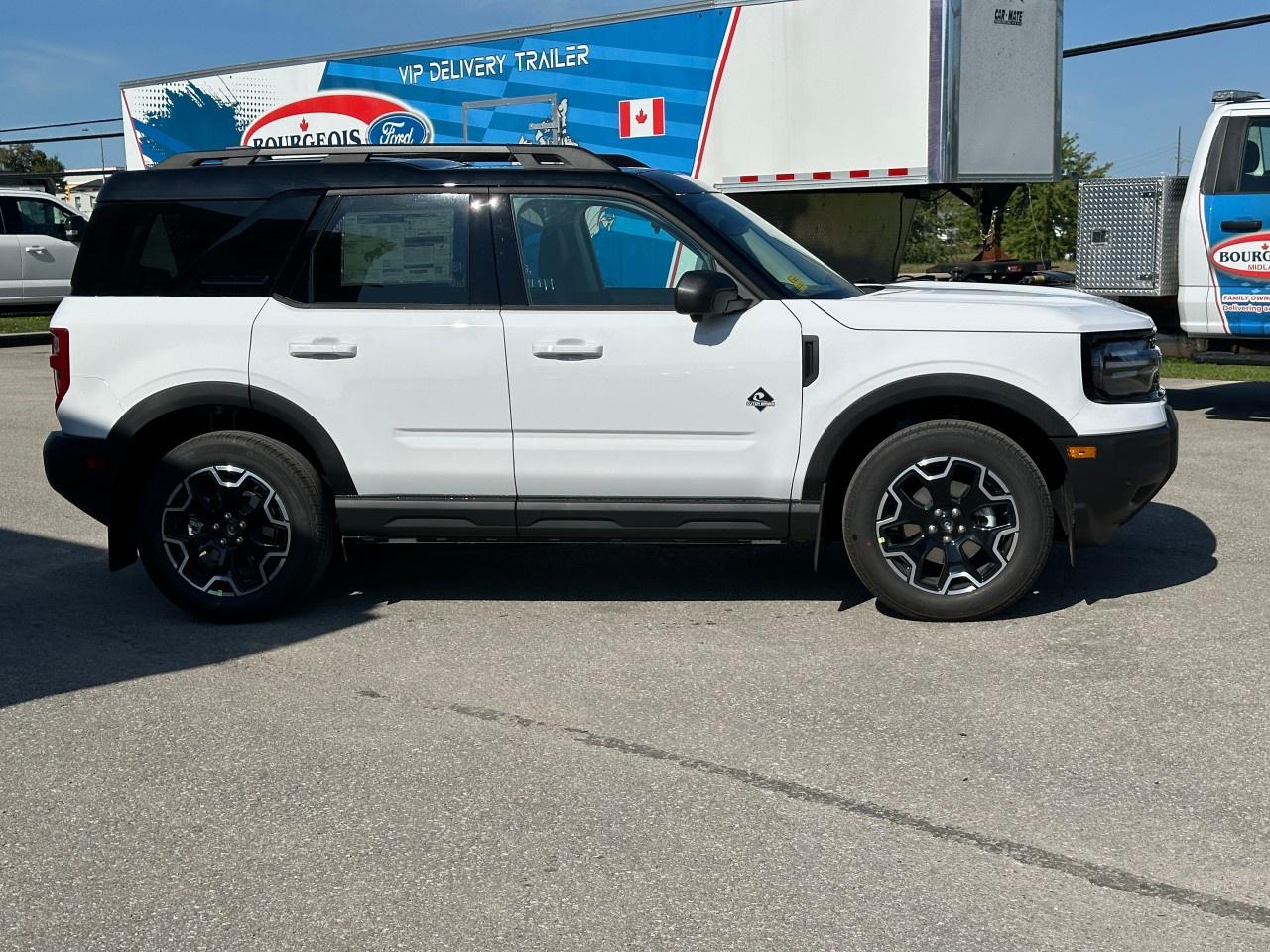 2025 Ford Bronco Sport Outer Banks 4X4 Photo4