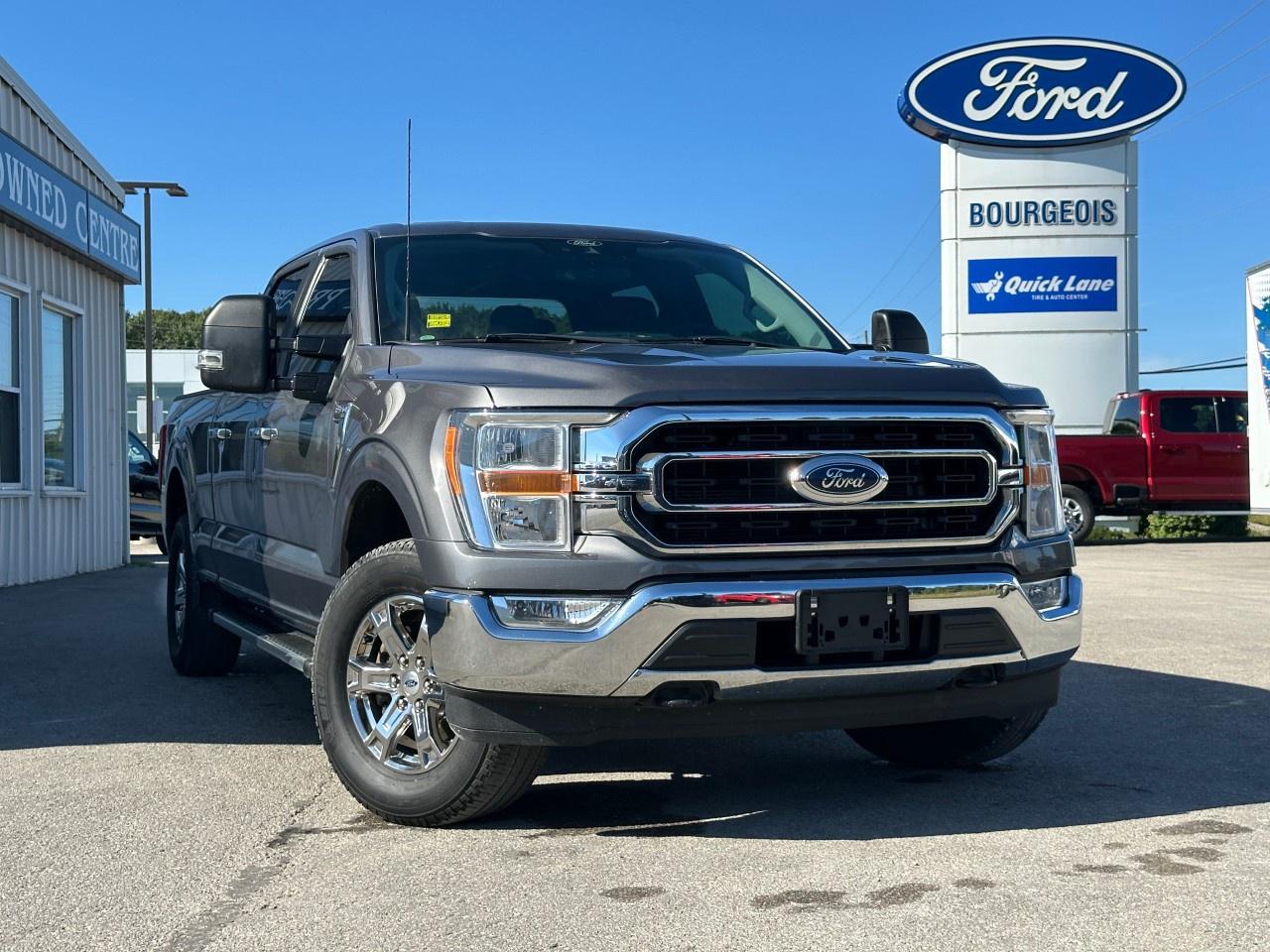 Used 2022 Ford F-150 XLT 4WD SuperCrew 6.5' Box for sale in Midland, ON